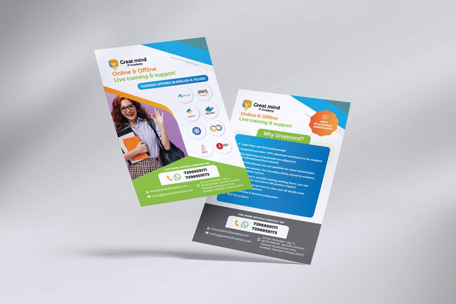 GMA flyer portfolio