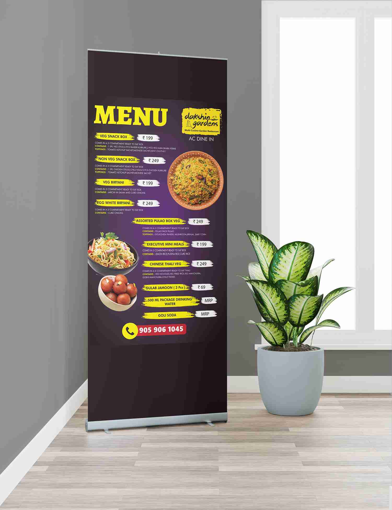 Standee 6